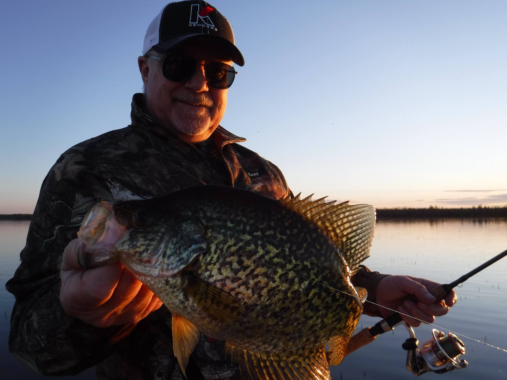 Finding Upper Midwest Crappie From Ice Out to Spawn