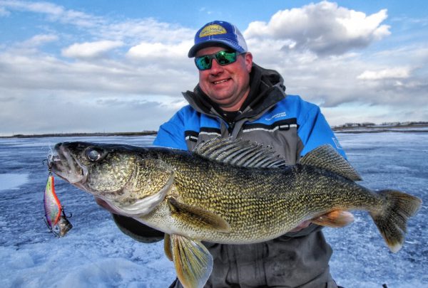 Blade Bait Pros Share How to Catch Bass and Walleyes in Cold Water