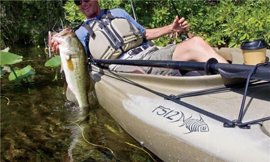 6 Effective Tips for Fishing Bass From a Kayak (audio)