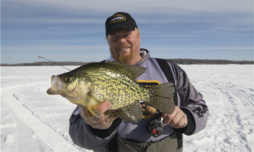 Why ice-anglers should be using use lighter fishing line • Outdoor Canada