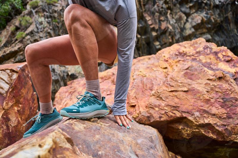 Ascend Mojave LT Mid & Low Waterproof Hiking Boots: Trail  display picture 3