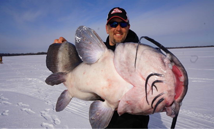 Ice Fishing Channel Catfish 101 with Eric Haataja