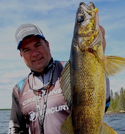 Late Summer Walleye Fishing Tactics