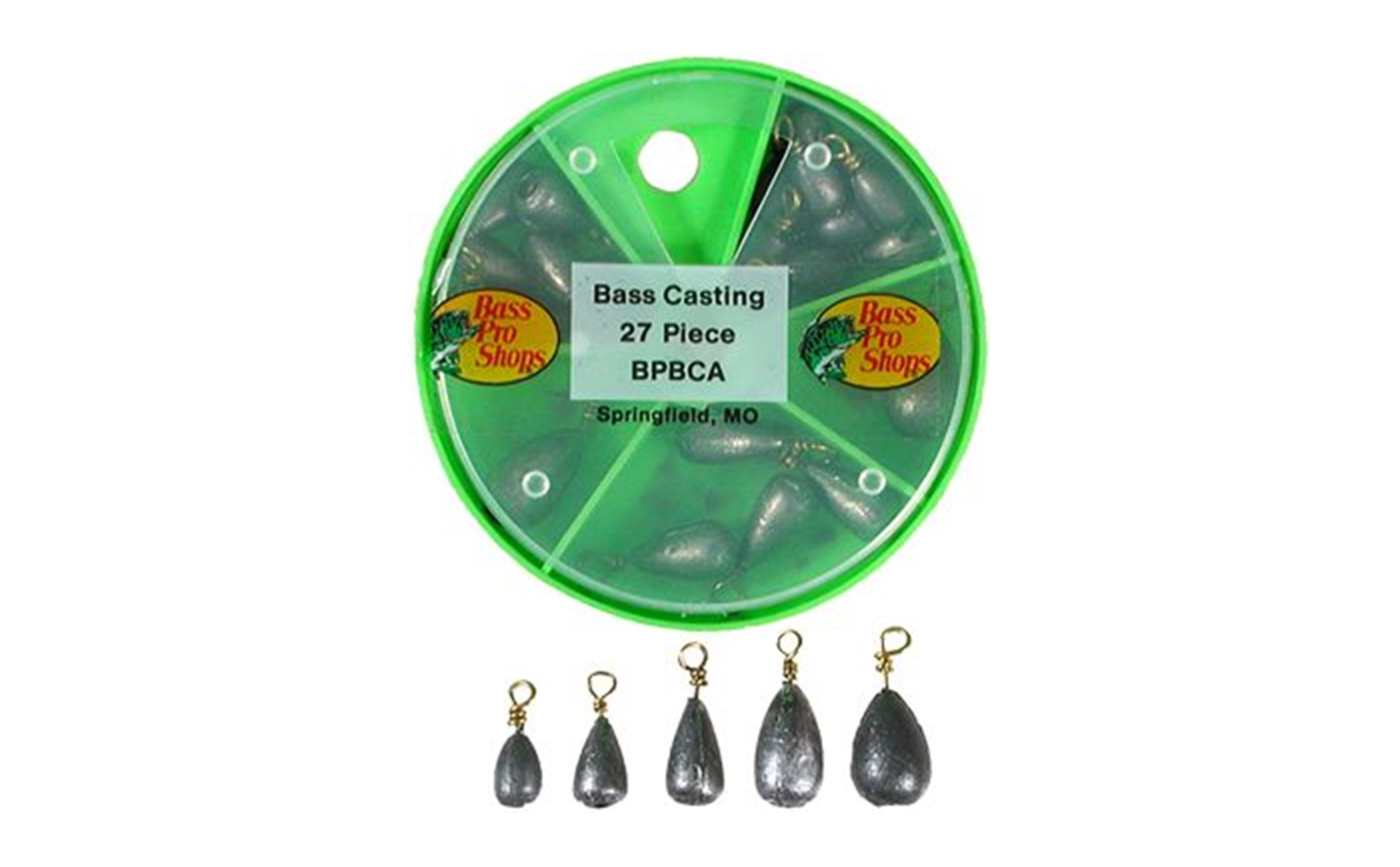 Bullet Sinker Fishing Weights Slip Sinkers Lead Fishing Worm Weights  Assorted for Bass Fishing Saltwater Tackle