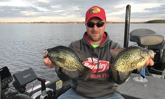 Go Fishing and Catch Big Crappie With Long-Line Trolling