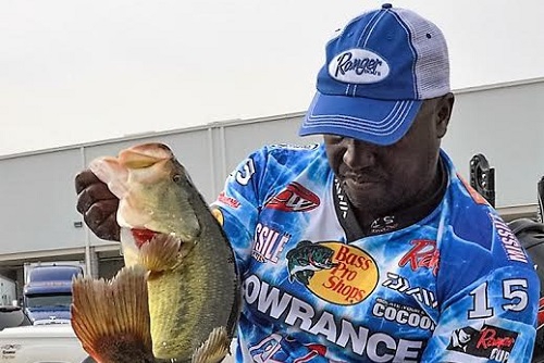 Ish Monroe on Frogs, His Go-To Lure in the Summer (video)