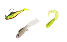 Soft Baits for Ice Fishing