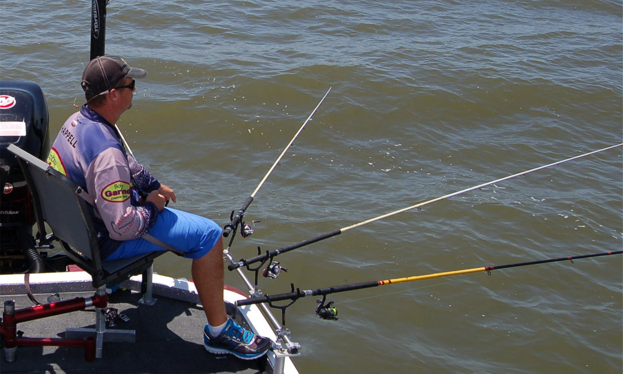 Fishing Network Message Boards  Diy fishing rod holder, Kayak fishing rod  holder, Crappie fishing tips