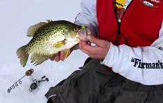 Ice Fishing: Tips for Winter Crappie