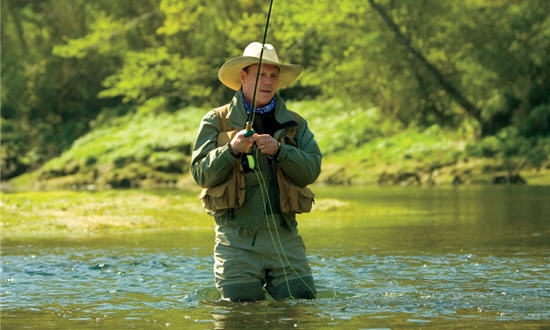How to Set Up Your First Fly Fishing Outfit