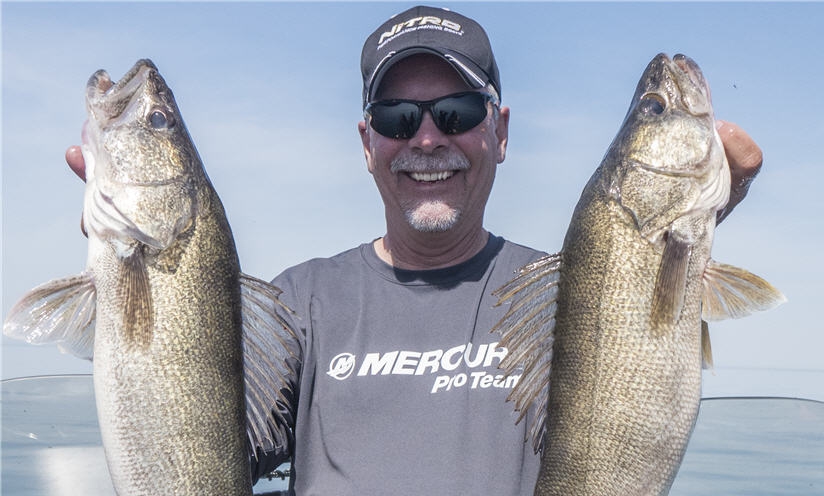 The One-Two Punch for August Walleyes