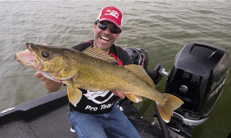 Fishing Those Summertime Walleye Spinners