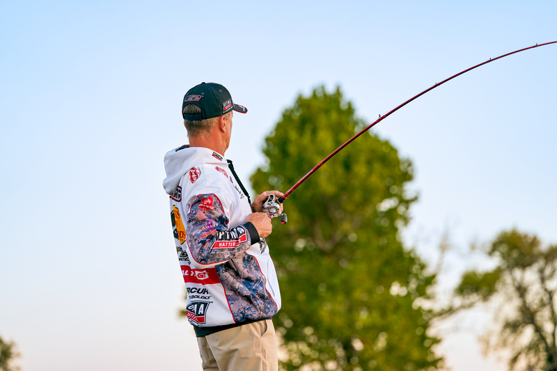 finesse fishing rod and reel All-Day Combo This finesse fishing rod and reel combo offers anglers a lightweight and highly responsive fishing experience 6 Rod and Reel Bass