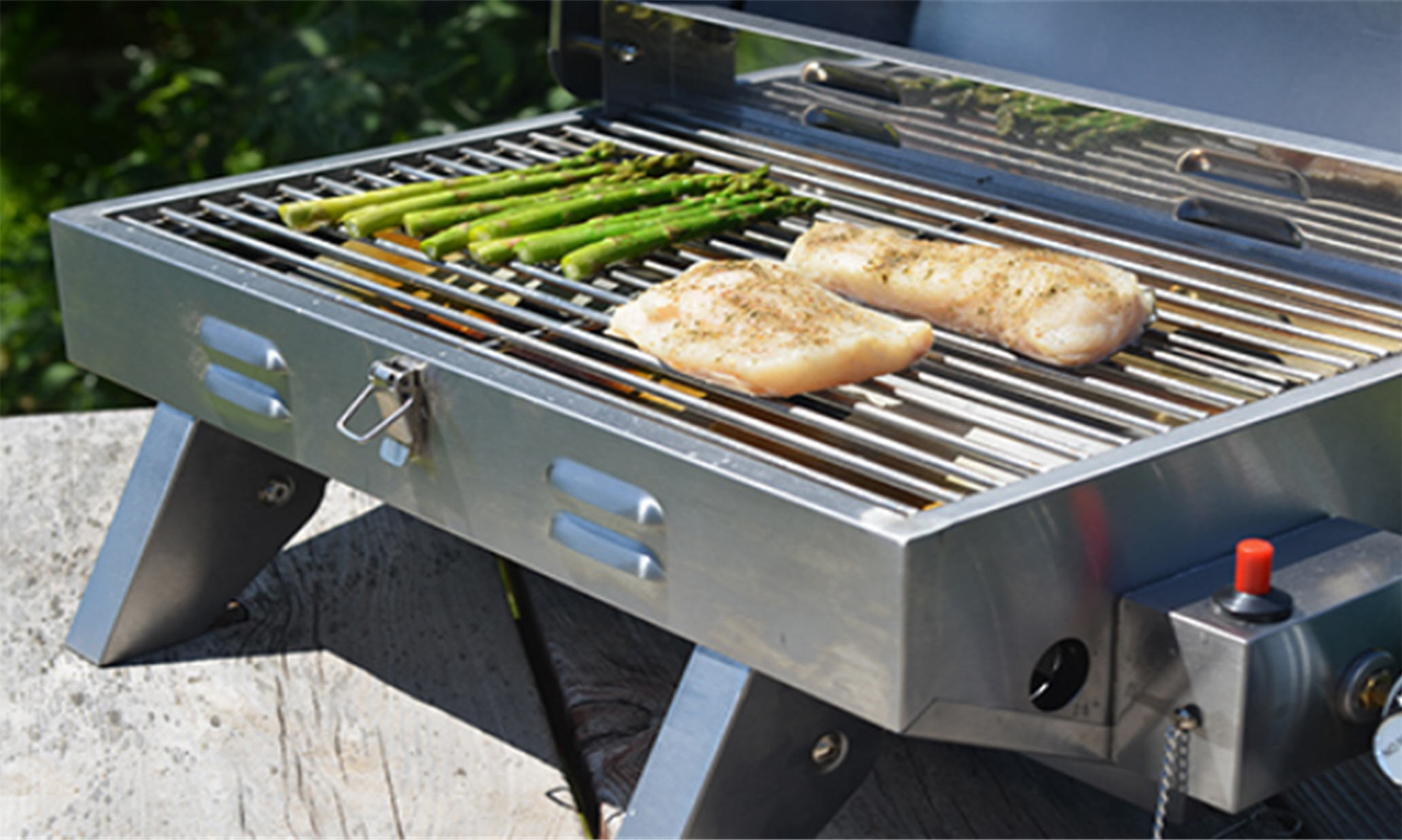 Cabela s Stainless Steel Tabletop Grill Bass Pro Shops