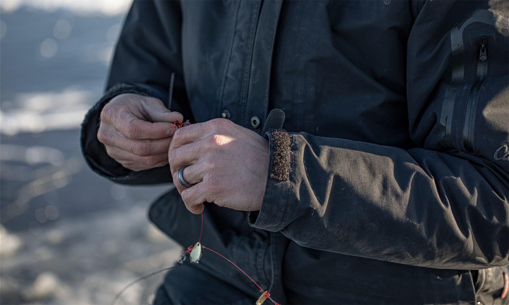 6 Reasons Why Fluorocarbon Is The Best Ice Fishing Line - Rapala