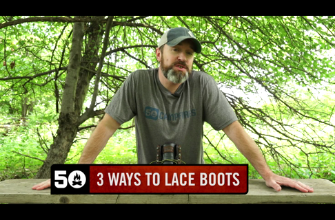 3 Ways to Lace Boots