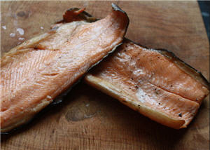 1 smoked trout 2