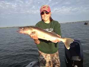 Minnesota 28 inch Walleye on Rush Lake