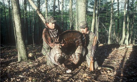 2 hunters turkey 550