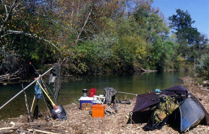 5ShelterOptionsRiverCamping canoe