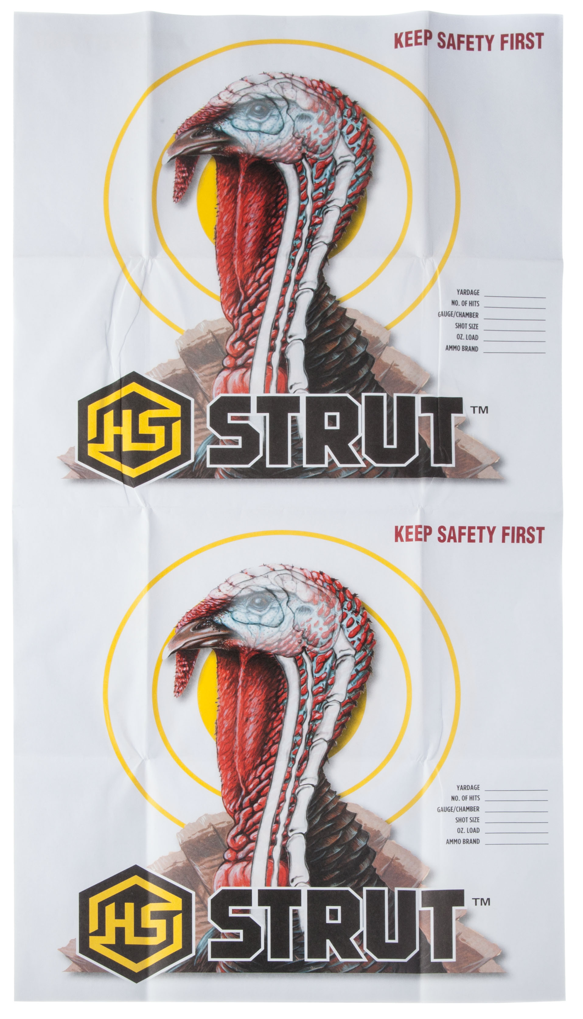 Hunter's Specialties H.S. Strut Turkey Target Kit