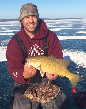 3 Ice Fishing Secrets for Lake Superior Smallmouth