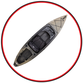 Ascend FS10 Kayak
