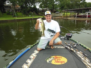 Joey Nania Bass Fishing