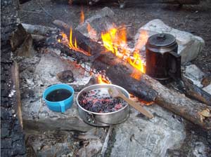 Backcountry Campfire