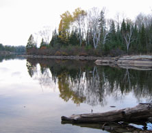 Backpack and Wilderness Fishing