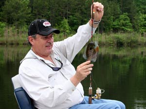 Finding and Fishing for Bedding Bream