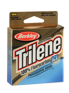 Berkley Trilene 100 Fluorocarbon Ice Fishing Line