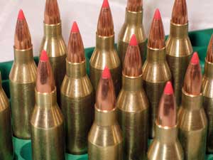 Rifle cartridges