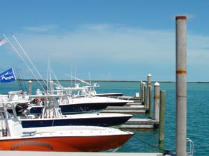 Bimini has abundant boat docking