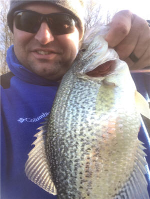 Chickamauga Lake crappie report 7/06/2017