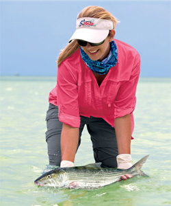 Fisher Woman Fishing Gear For Girls