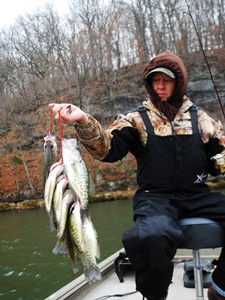 ColdWeatherHotCrappie blog