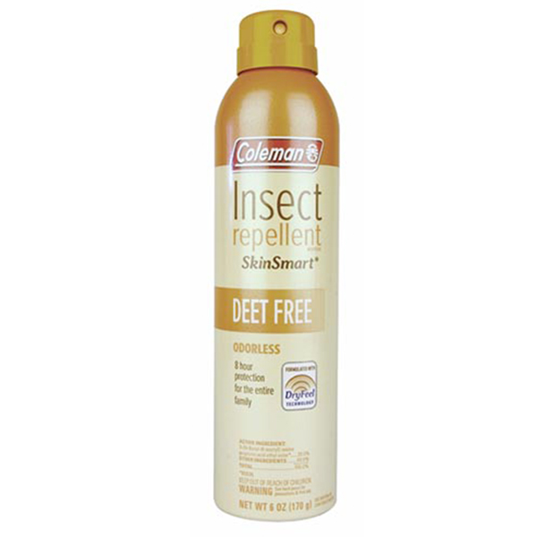 Coleman Skinsmart DEET-Free Insect Repellent