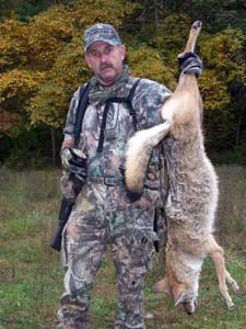 Hunter And Coyote Trophy