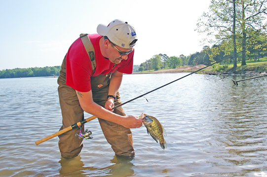 Three Cs of Spring Crappie Fishing