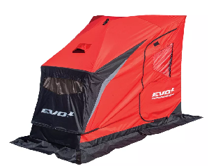 Insulated Or Uninsulated: How To Pick The Right Ice Shelter • Fishing Duo