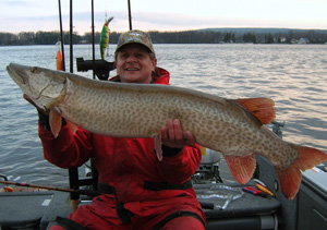 Early Fall Topwater Tactics for Muskies Joe Bucher