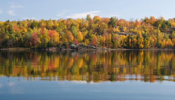 Fall Crappie Lake