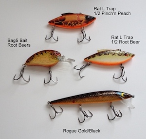 Fishing Report Baits