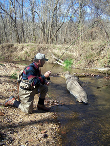 How to Set Up Your First Fly Fishing Outfit