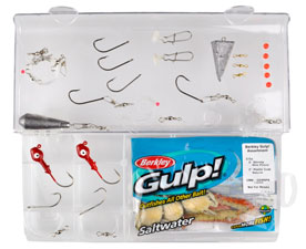 Shakespeare Berkley GULP Catch More Fish Saltwater Surf/Pier Fishing Tackle  Kit 