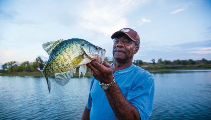 Crappie fishing and Side Imaging 