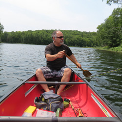 Fly Fishing and the Canoe