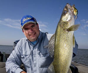 Walleye In The Weeds With Jason Mitchell