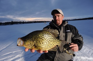 Ice Fishing in a Boat, Pre-season Scouting Secrets to Success